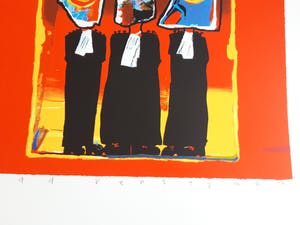 Ad Verstijnen - de 3 advocaten kopen? Bied vanaf 80!