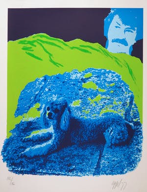 Karel Appel - Tuesday uit de serie Seven Summer Days (inclusief map!) kopen? Bied vanaf 1!