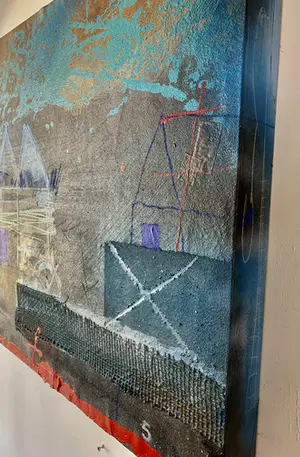 Theo Koster - De blauwe deur kopen? Bied vanaf 175!