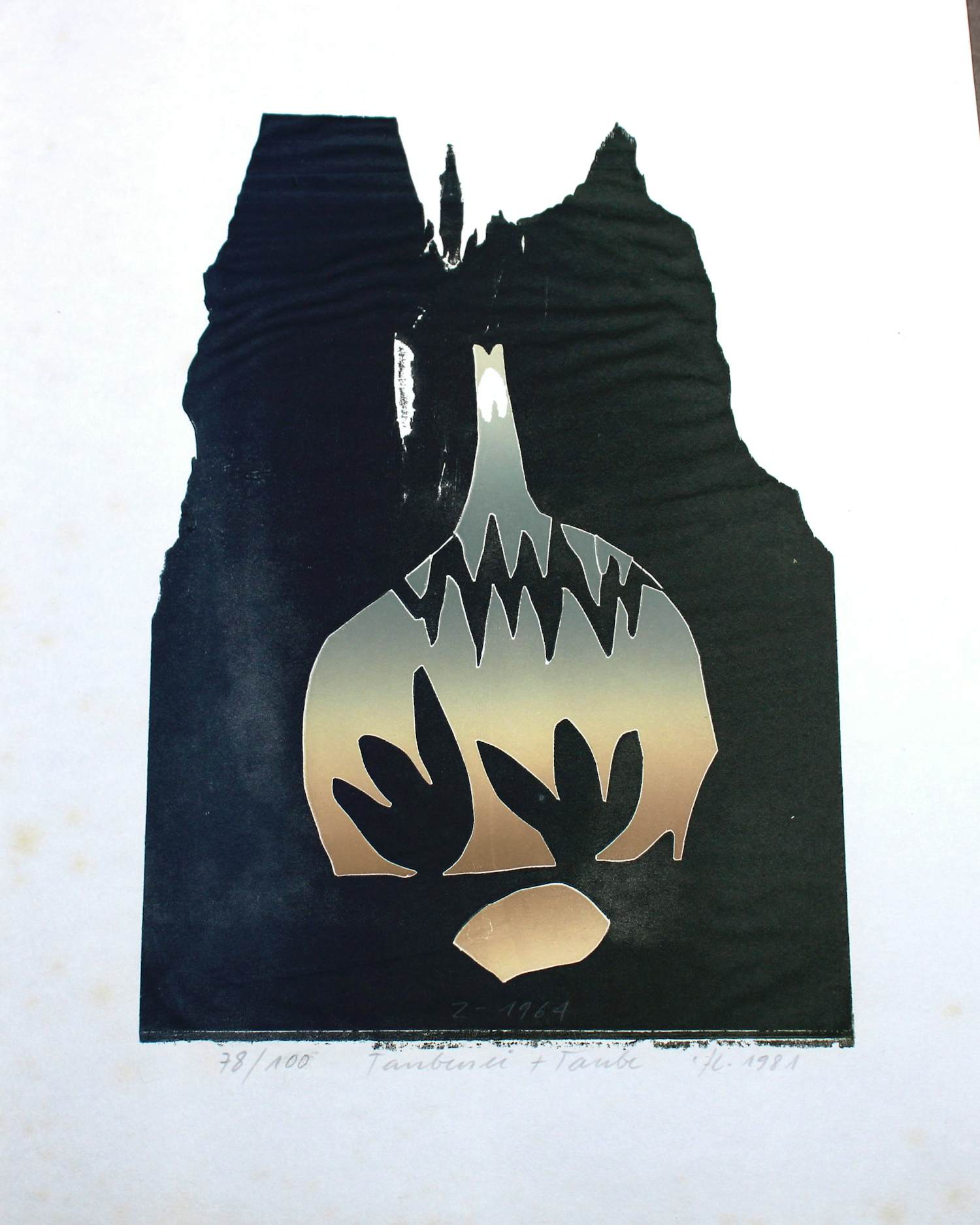 Franz Eggenschwiler - Taubenei und Taube kopen? Bied vanaf 40!