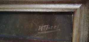 Henri Frederic Boot - Stilleven met pompoen en rode paprika kopen? Bied vanaf 1100!