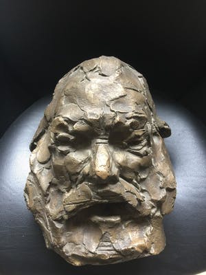 Kees Verkade - kapitale buste van Willem Steijn kopen? Bied vanaf 4750!