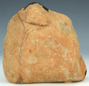 Peter Harskamp - Stenen sculptuur: zittend naakt - 1992 kopen? Bied vanaf 499!