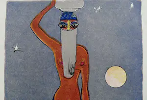 Kees van Dongen - Gravure 1001 nacht: 'A la fontaine au clair de lune' kopen? Bied vanaf 30!