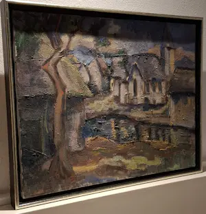 Jan Harmannus Lambeck - Gezicht op Saint-Hyppolite kopen? Bied vanaf 175!