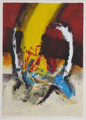 Hans Vanhorck - Litho, The Quest - Ingelijst kopen? Bied vanaf 35!