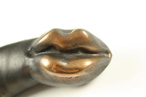 Les Deux Garçons - bronzen beeld - 'Mondvoet' kopen? Bied vanaf 399!