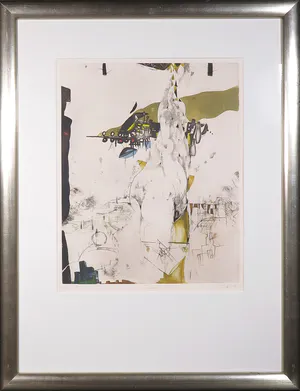 Karl Brandstatter - Kleurenets, Toplanigia I - Ingelijst kopen? Bied vanaf 1!