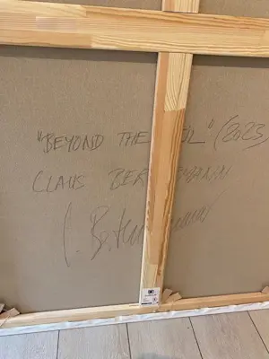 Claus Bertermann - Beyond the Veil - XXL kopen? Bied vanaf 5500!