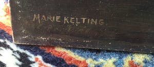 Marie Kelting - C3805-10 - Bloemstilleven met wilde roos kopen? Bied vanaf 150!