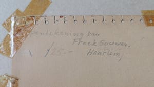 Niet of onleesbaar gesigneerd - Monogram WF en Freek Souwer, diverse landschappen (7X) kopen? Bied vanaf 1!