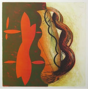 Hans Vredegoor - Kleurenets, Spanish Soul - Ingelijst kopen? Bied vanaf 35!