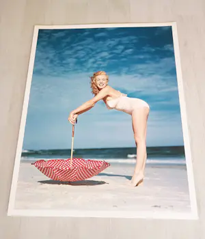 Andre De Dienes - Marilyn Monroe -Tobey Beach,1949/2007 - Auflage von 200 - drucksigniert kopen? Bied vanaf 500!