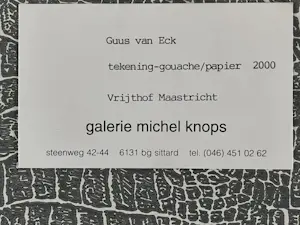 Guus van Eck - VRIJTHOF MAASTRICHT kopen? Bied vanaf 180!