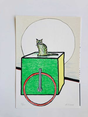 Roger Raveel - Suite van zes zeefdrukken, Felix Vulgaris kopen? Bied vanaf 2845!