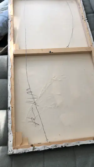William Malucu - Olieverfschilderij op canvasdoek. Groot formaat. kopen? Bied vanaf 500!