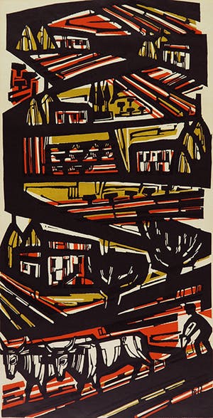 Akke Sins - Ploegende boeren kopen? Bied vanaf 110!