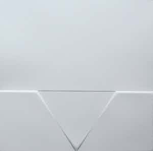 Harry van Kuyk - Reliëfdruk, V (uit het Groot Abecedarium) - 1973 verkocht voor € 150!