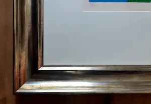 Corneille - " FEMME ROUGE" - Fantastisch ingelijste, grote zeefdruk uit 1997 kopen? Bied vanaf 345!