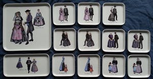Villeroy & Boch - Septfontaines - compleet set van 8 stuks + 5 extra stukken kopen? Bied vanaf 25!