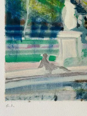 Paul Ambille - Lithographie « Le Sacré Cœur » kopen? Bied vanaf 45!