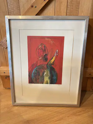 Ruud van der Beele - Abstract drieluik kopen? Bied vanaf 75!