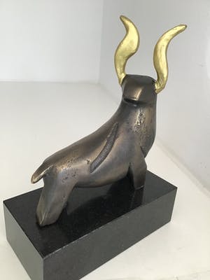 Corry Ammerlaan - Sculptuur “ KRACHT “ kopen? Bied vanaf 140!