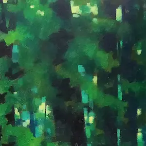 Willem Visser - Bosgezicht (voorjaar) kopen? Bied vanaf 185!