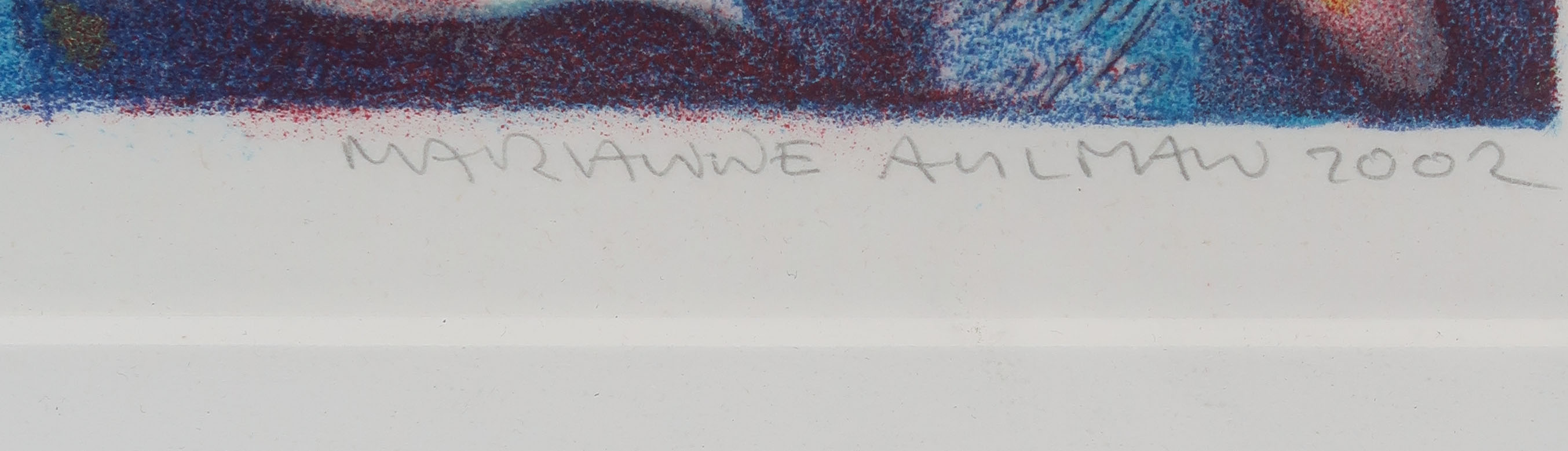 Marianne Aulman - Zeefdruk, Mare II - Ingelijst kopen? Bied vanaf 1!