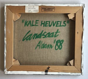 Hans Landsaat - Kale Heuvels kopen? Bied vanaf 139!