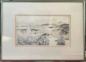 Reinder Homan - Landschap kopen? Bied vanaf 70!