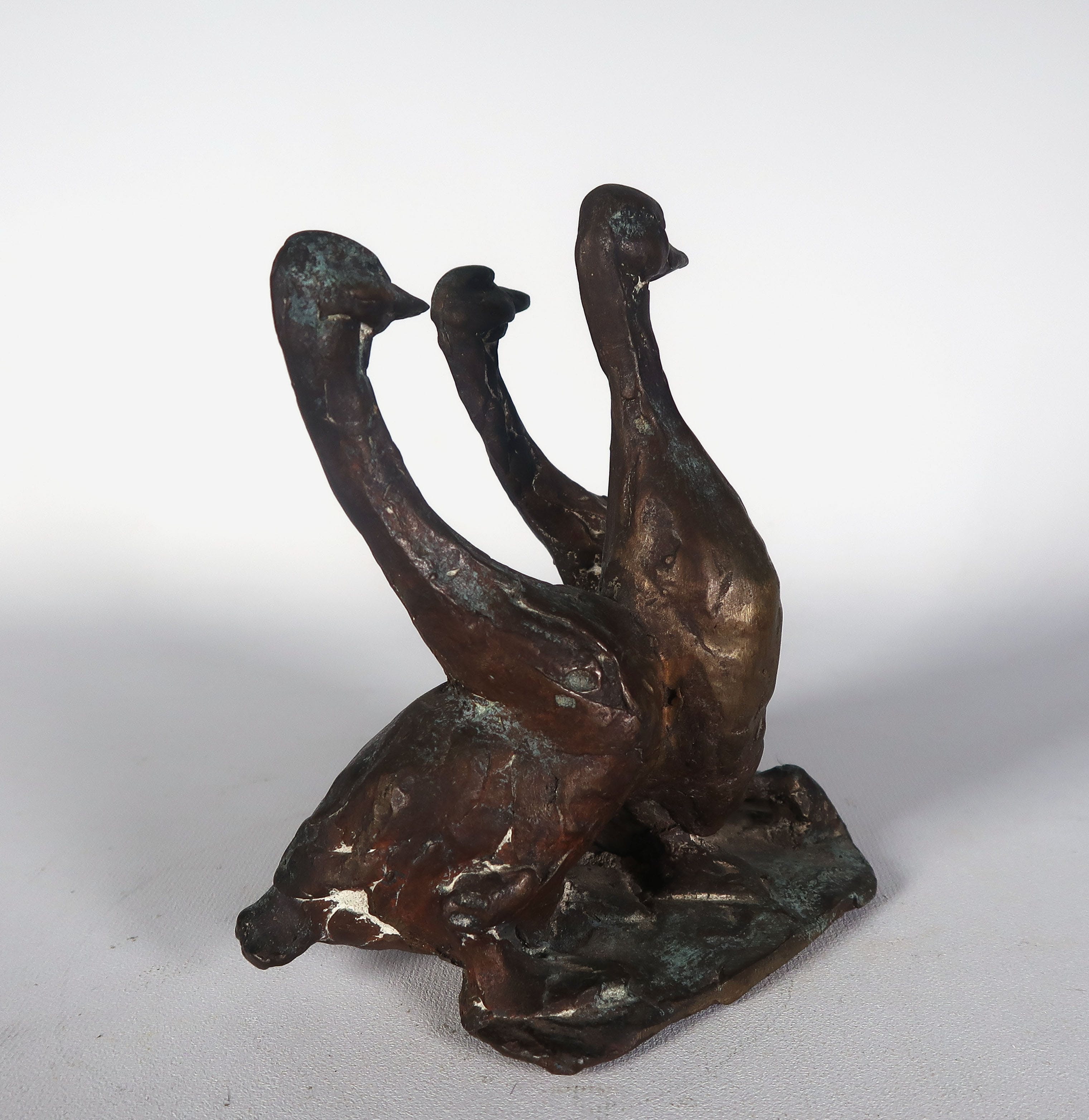 Vera de Haas - Brons, Gansjes II kopen? Bied vanaf 100!