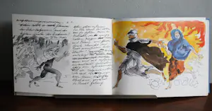 Hans Erni - 2 hardcovers: OlympArt / Olympische spelen & 'Israel' met originele tekening kopen? Bied vanaf 175!