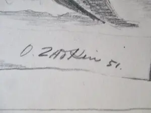Ossip Zadkine - Litho De verwoeste stad kopen? Bied vanaf 60!
