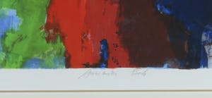 Annemiki Bok - Zeefdruk, Medicin Woman - Ingelijst kopen? Bied vanaf 35!