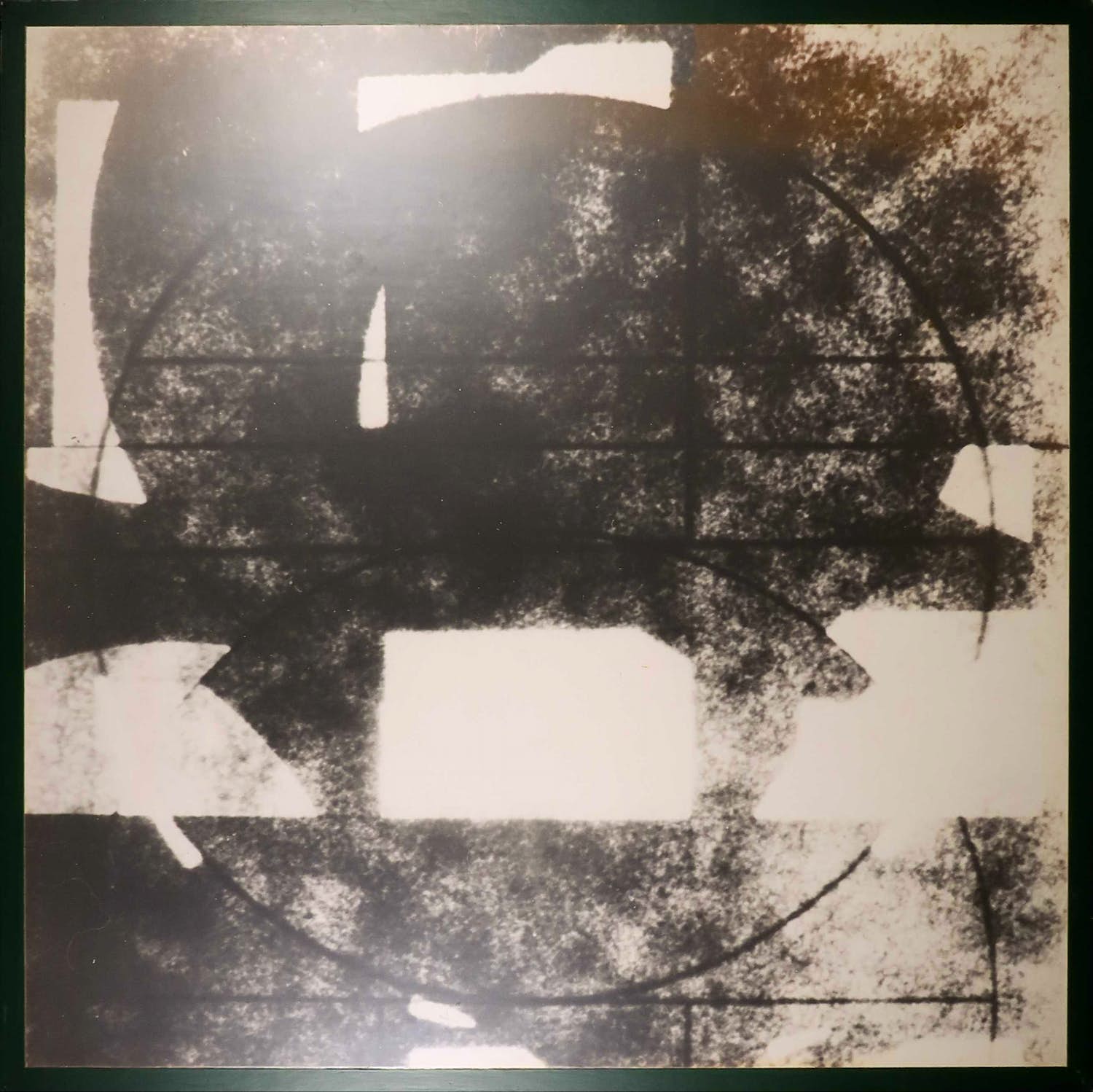 Jean van Wijk - Gemengde techniek op paneel, L. 1153 - Ingelijst (Zeer groot) kopen? Bied vanaf 1!