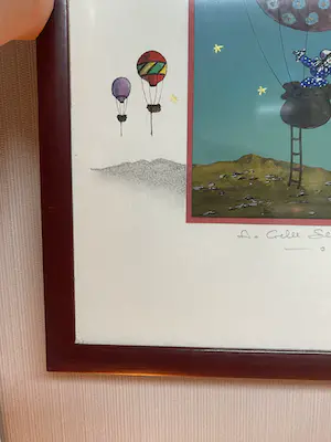 Annie Gelee-Schulz - Ballonfahrer kopen? Bied vanaf 100!