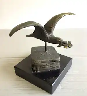 Bernadette Leijdekkers - Sculptuur “ De Geluksbrenger “ verkocht voor € 79!