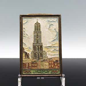 Porceleyne Fles (Royal Delft) - wandtegel verkocht voor € 20!