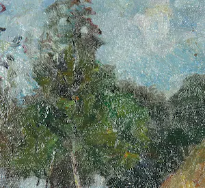 Jan van Vuuren - Olieverf op doek, Boerderijen - Ingelijst kopen? Bied vanaf 1!