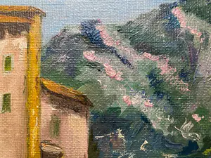 Niet of onleesbaar gesigneerd - Pont de Sospel kopen? Bied vanaf 1!