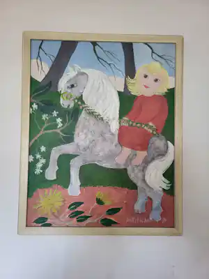 Netty Michels - Truus op appelschimmel verkauft für € 110!