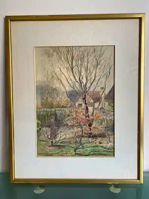 Abraham Vles - Coming Spring vendu pour 35€ !