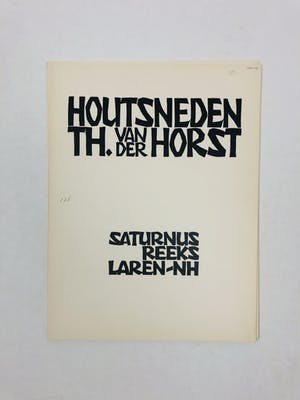 Theo van der Horst - Complete map met 5 houtsneden handgedrukt door de kunstenaar kopen? Bied vanaf 175!