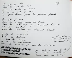 Corneille - Les jambages au cou (herdruk 1966), met tekst van Christian Dotremont kopen? Bied vanaf 50!
