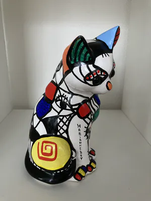 Marianne Bey - Colored Cat kopen? Bied vanaf 1!