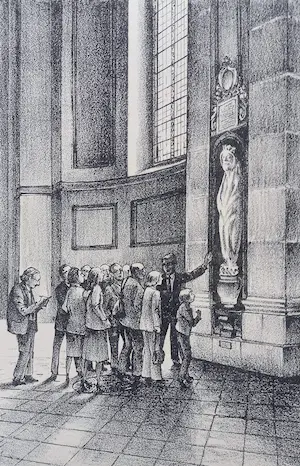 AcheterJoop Moesman - Beeldenstorm, litho? Enchérissez de 95!