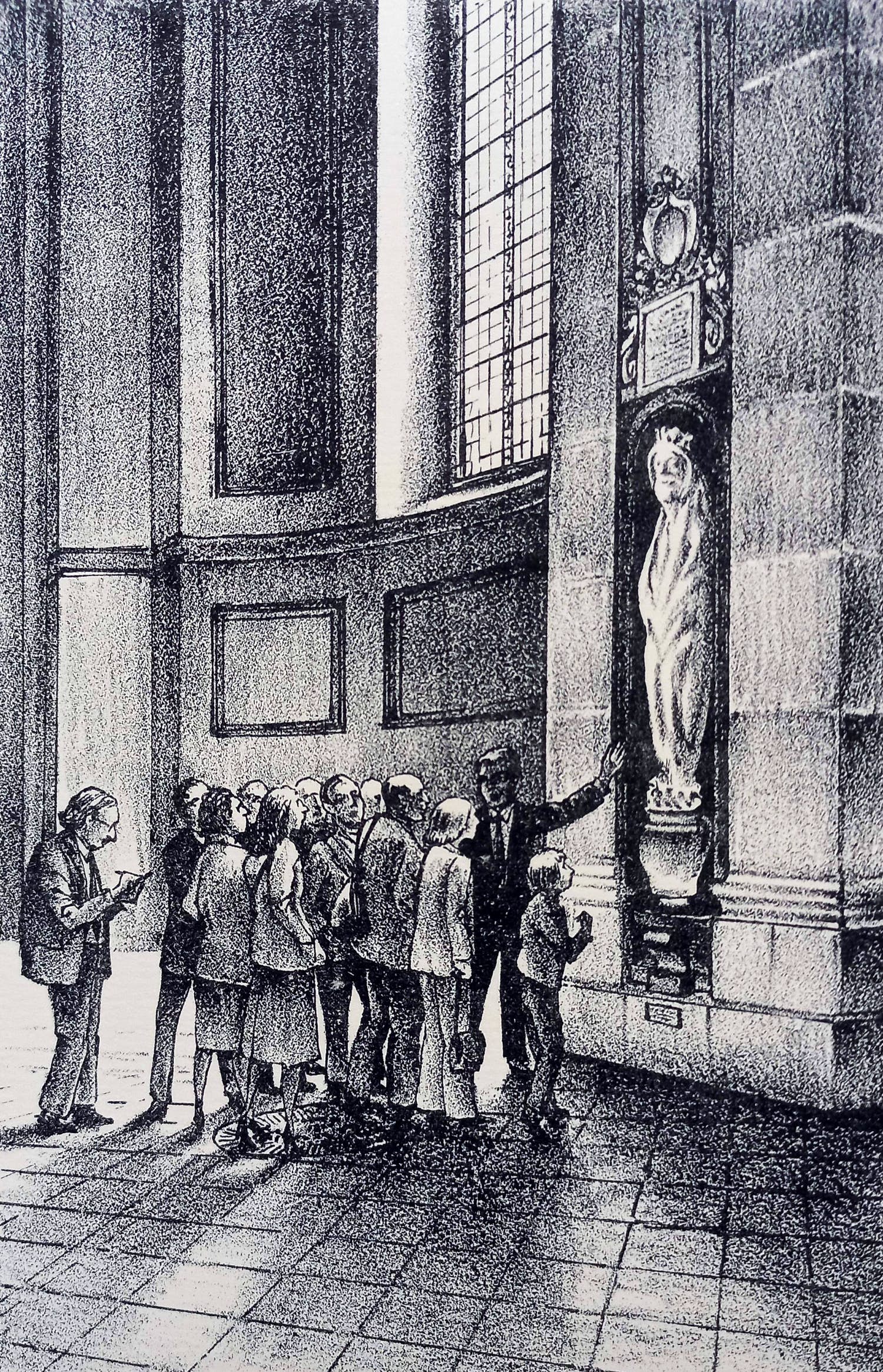 Joop Moesman - Beeldenstorm, litho kopen? Bied vanaf 95!