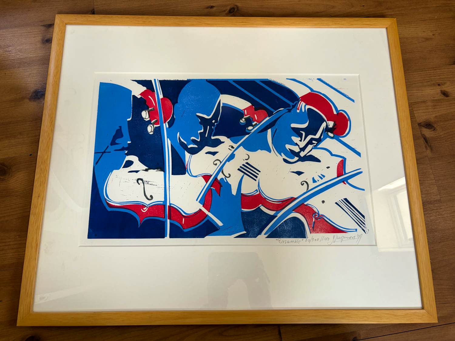 Jos B.J. Wigman - "Ensemble" kopen? Bied vanaf 30!