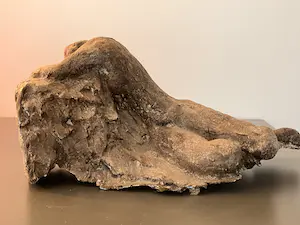 Brons (Onbekend) - Vrouw op rotsen kopen? Bied vanaf 109!